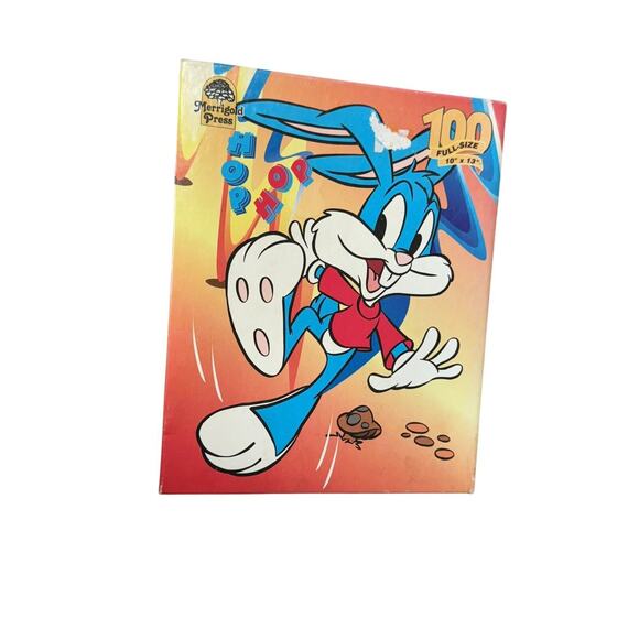 Merrigold Press Tiny Toon Adventures Buster Bunny Jigsaw Puzzle 100 Pieces - Picture 1 of 4